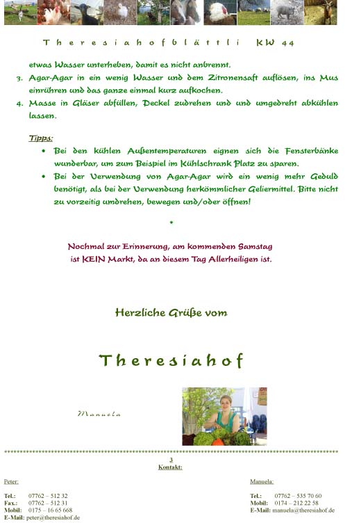 Theresiahofblättli Seite 3